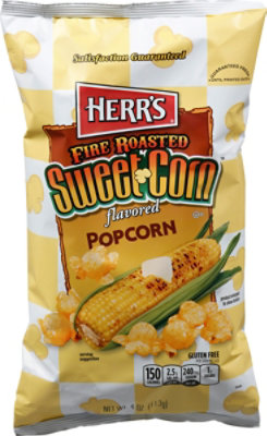 Fire Roasted Sweet Corn Popcorn - 4 Oz - Image 2