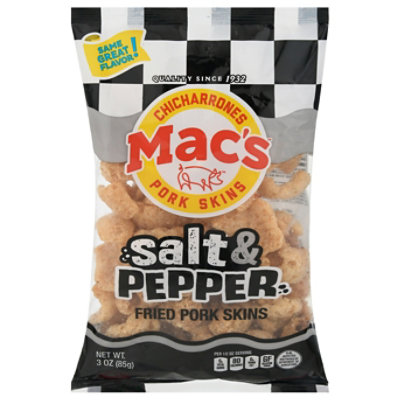 Macs Salt And Pepper Porkskin - 3 Oz - Image 2