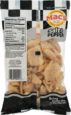 Macs Salt And Pepper Porkskin - 3 Oz - Image 5