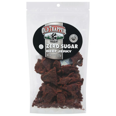 Zero Sugar Old Trapper Beef Jerky - 8 Oz - Image 3