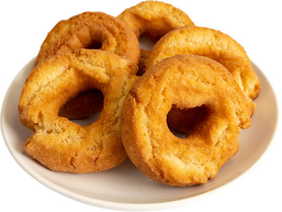 Old Fashion Plain Donuts - 5 Count - Image 1