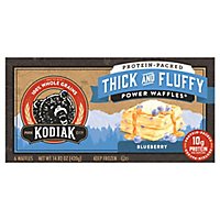 Frozen Blueberry Thick And Fluffy Waffles - 13.75 Oz - Image 3