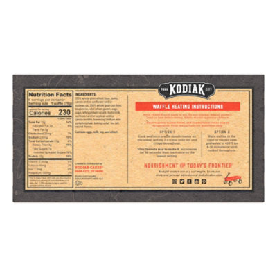 Kodiak Thick & Fluffy Blueberry Waffles Box - 14.82 Oz - Image 5