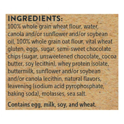 Kodiak Thick & Fluffy Chocolate Chip Waffles Box - 14.82 Oz - Image 4