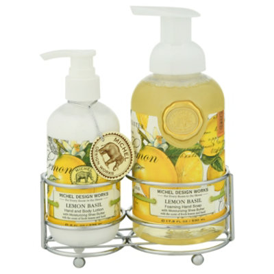 Michel Handcare Caddy Lemon Basil - Each - Image 3