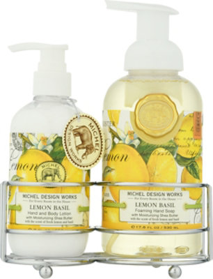 Michel Handcare Caddy Lemon Basil - Each - Image 2