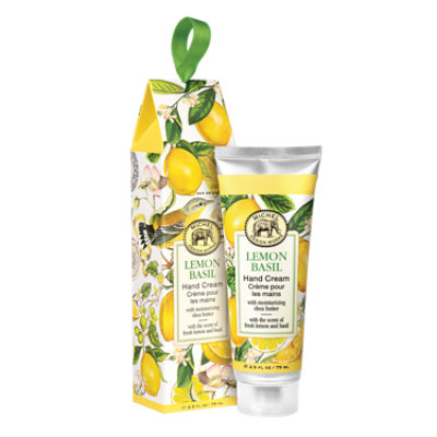 Michel Lemon Basil Hand Cream - Each - Image 1