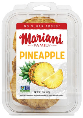 Simply Dried Pineapple Rings - 5 Oz