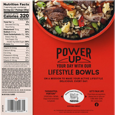 Life Cuisine Protein Lovers Korean BBQ Style Beef Bowl Frozen Entree - 10 Oz - Image 6