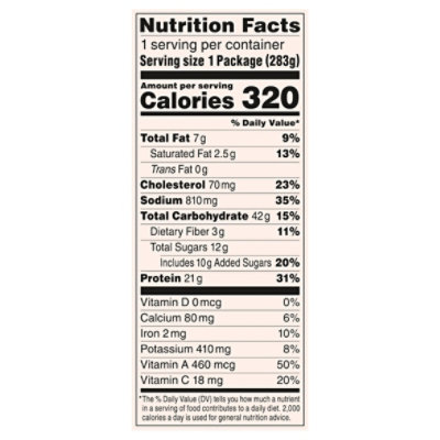 Life Cuisine Protein Lovers Korean BBQ Style Beef Bowl Frozen Entree - 10 Oz - Image 4