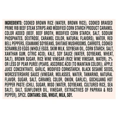 Life Cuisine Protein Lovers Korean BBQ Style Beef Bowl Frozen Entree - 10 Oz - Image 5