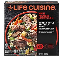 Life Cuisine Korean Style Bbq Beef Bowl - 10 Oz