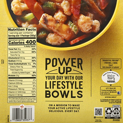 Life Cuisine Buffalo Style Chicken & Cauliflower Bowl Frozen Meal - 10 Oz - Image 6