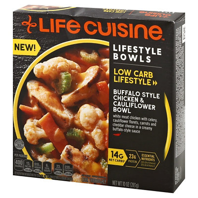 Life Cuisine Buffalo Style Chicken & Cauliflower Bowl Frozen Meal - 10 Oz - Image 3