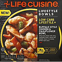 Life Cuisine Buffalo Style Chicken & Cauliflower Bowl Frozen Meal - 10 Oz - Image 1