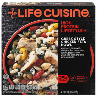 Life Cuisine Greek Style Chicken - 10.501 Oz - Image 3