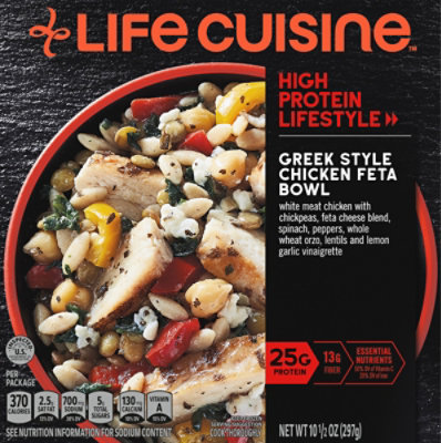 Life Cuisine Greek Style Chicken - 10.501 Oz - Image 2