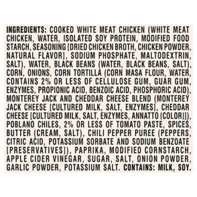 Life Cuisine Protein Lovers Chicken Enchilada Bowl Frozen Entree Box - 10 Oz - Image 5