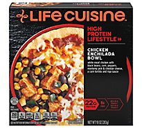 Life Cuisine Chicken Enchilada Bowl - 10 Oz