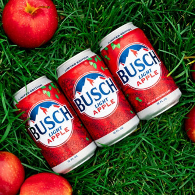 Busch Light Apple Beer Cans - 12-12 Fl. Oz. - Image 4