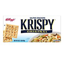 Krispy Saltine Crackers Original - 16 Oz