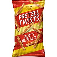Rold Gold Pretzels Recipe No 4 Zesty Buffalo - 16 Oz - Image 2