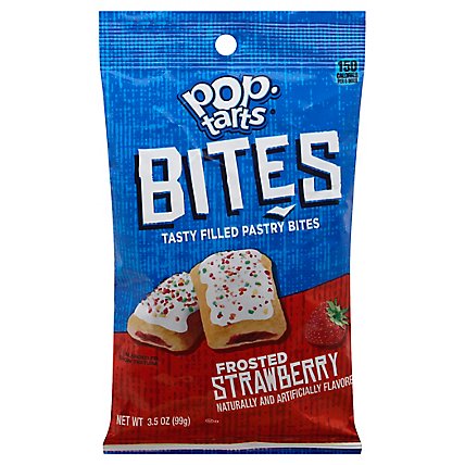 Pop Tarts Bites Frosted Strawberry - 3.5 Oz - Image 2