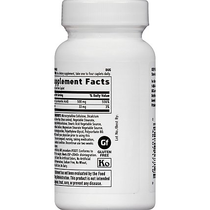 Gnc Vitamin C 500 - 100 Count - Image 5