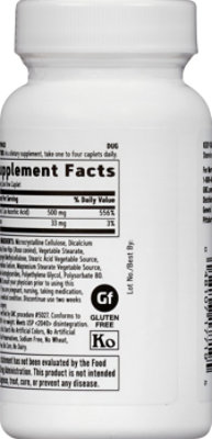 Gnc Vitamin C 500 - 100 Count - Image 5