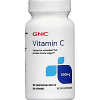 Gnc Vitamin C 500 - 100 Count - Image 2