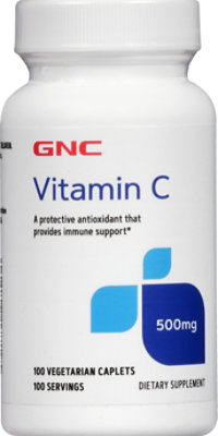 Gnc Vitamin C 500 - 100 Count - Image 2