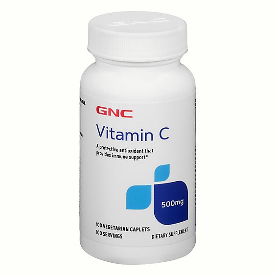 Gnc Vitamin C 500 - 100 Count