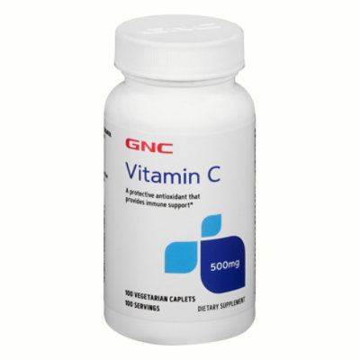 Gnc Vitamin C 500 - 100 Count - Image 1