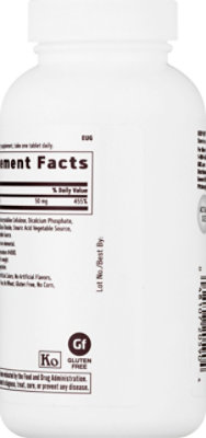 Gnc Zinc 50 - 250 Count - Image 5