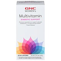 Gnc Wmns Ultra Mega Diabetic Multi - 90 Count - Image 1