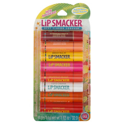 B Bell Lip Smacker Tropical Pink - 1.12 Oz