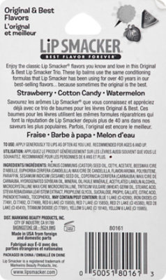 Lip Smacker Original & Best Trio Pack Lip Balm - 0.42 Oz - Image 4