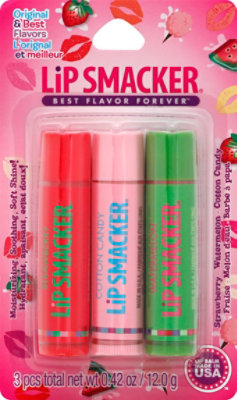 Lip Smacker Original & Best Trio Pack Lip Balm - 0.42 Oz - Image 2