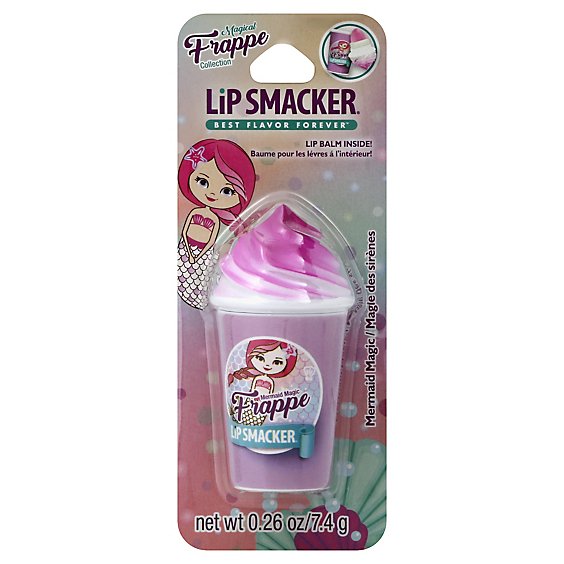 Lipsmk Frappe Collection Mermaid - 0.26 Oz