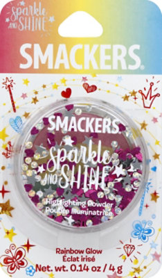 Smackers Sprkle & Shn Rainbow - 0.14 Oz - Image 2