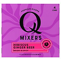 Q Tonic Beer Hibiscus Ginger - 4-7.5Fl. Oz. - Image 1