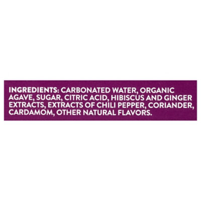 Q Tonic Beer Hibiscus Ginger - 4-7.5Fl. Oz. - Image 3