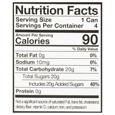Q Tonic Beer Hibiscus Ginger - 4-7.5Fl. Oz. - Image 4