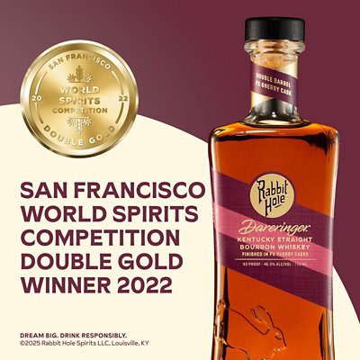 Rabbit Hole Dareringer Straight Bourbon Whiskey - 750 Ml - Image 2