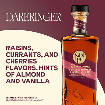 Rabbit Hole Dareringer Straight Bourbon Whiskey - 750 Ml - Image 4