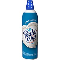 Reddi Wip Extra Creamy Whipped Topping Made With Real Cream Spray Can - 13 Oz - Image 2