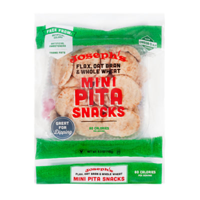 Josephs Mini Pita Snacks - 6 Oz - Image 2