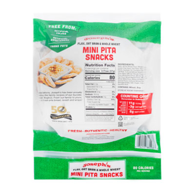 Josephs Mini Pita Snacks - 6 Oz - Image 5