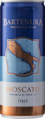 Bartenura Moscato In The Cans - 4-250 Ml