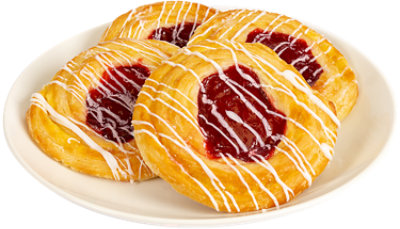 Strawberry Danish - 5 Count - Image 1